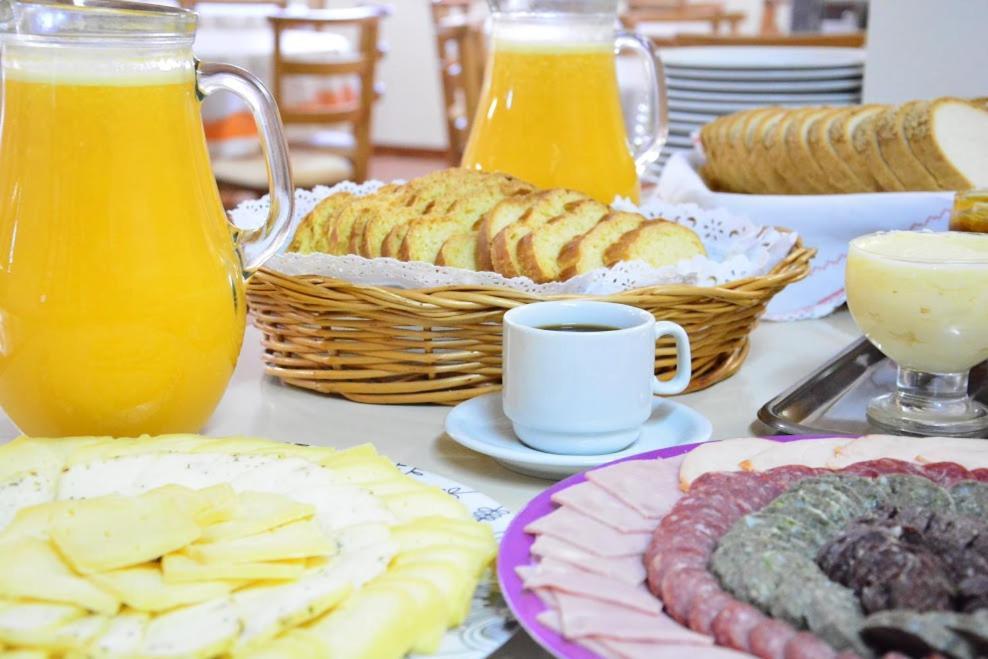 Casa Santa Cruz Hotel Passo Fundo Ngoại thất bức ảnh